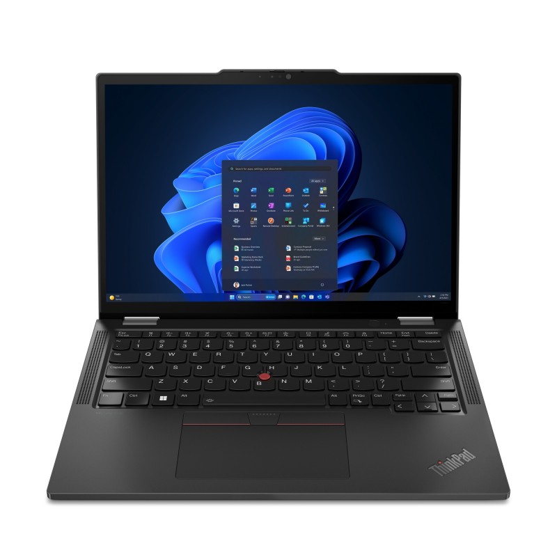 Lenovo ThinkPad X13 2-in-1 Intel Core Ultra 7 155U Híbrido (2-en-1) 33,8 cm (13.3") Pantalla táctil WUXGA 16 GB LPDDR5x-SDRAM