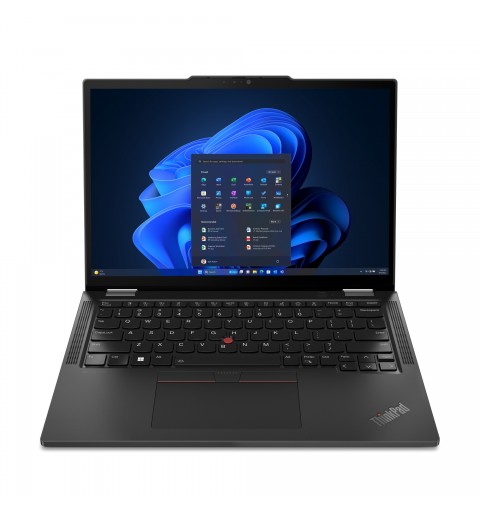 Lenovo ThinkPad X13 2-in-1 Intel Core Ultra 7 155U Híbrido (2-en-1) 33,8 cm (13.3") Pantalla táctil WUXGA 16 GB LPDDR5x-SDRAM