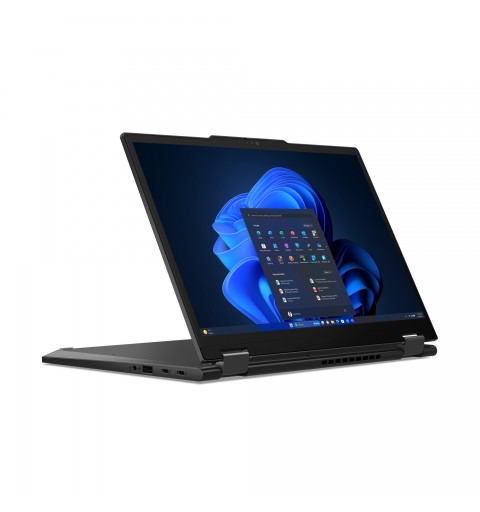 Lenovo ThinkPad X13 2-in-1 Intel Core Ultra 7 155U Híbrido (2-en-1) 33,8 cm (13.3") Pantalla táctil WUXGA 16 GB LPDDR5x-SDRAM