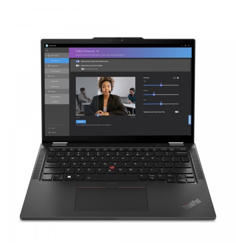 Lenovo ThinkPad X13 2-in-1 Intel Core Ultra 7 155U Híbrido (2-en-1) 33,8 cm (13.3") Pantalla táctil WUXGA 16 GB LPDDR5x-SDRAM