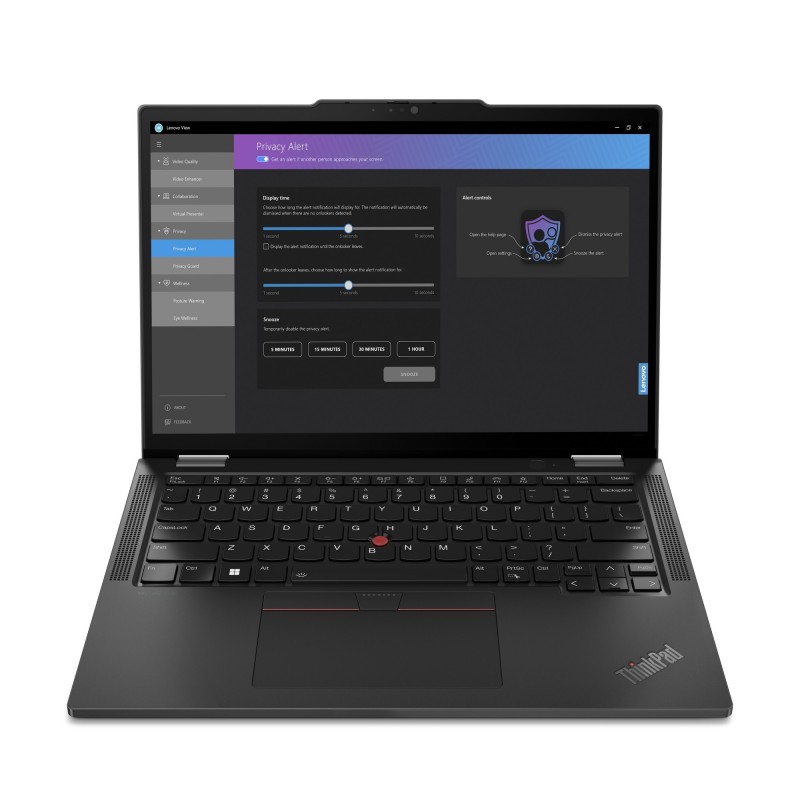 Lenovo ThinkPad X13 2-in-1 Intel Core Ultra 7 155U Híbrido (2-en-1) 33,8 cm (13.3") Pantalla táctil WUXGA 16 GB LPDDR5x-SDRAM