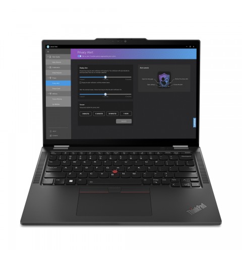 Lenovo ThinkPad X13 2-in-1 Intel Core Ultra 7 155U Hybrid (2-in-1) 33,8 cm (13.3") Touchscreen WUXGA 16 GB LPDDR5x-SDRAM 512 GB