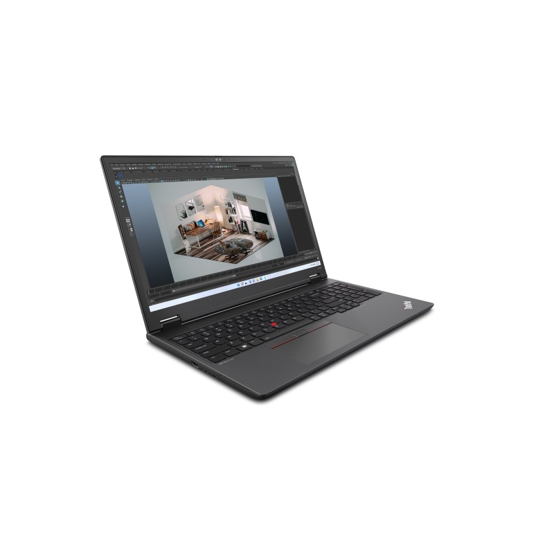 Lenovo ThinkPad P16v Gen 2 (Intel) Intel Core Ultra 7 165H Estación de trabajo móvil 40,6 cm (16") WUXGA 32 GB DDR5-SDRAM 1 TB