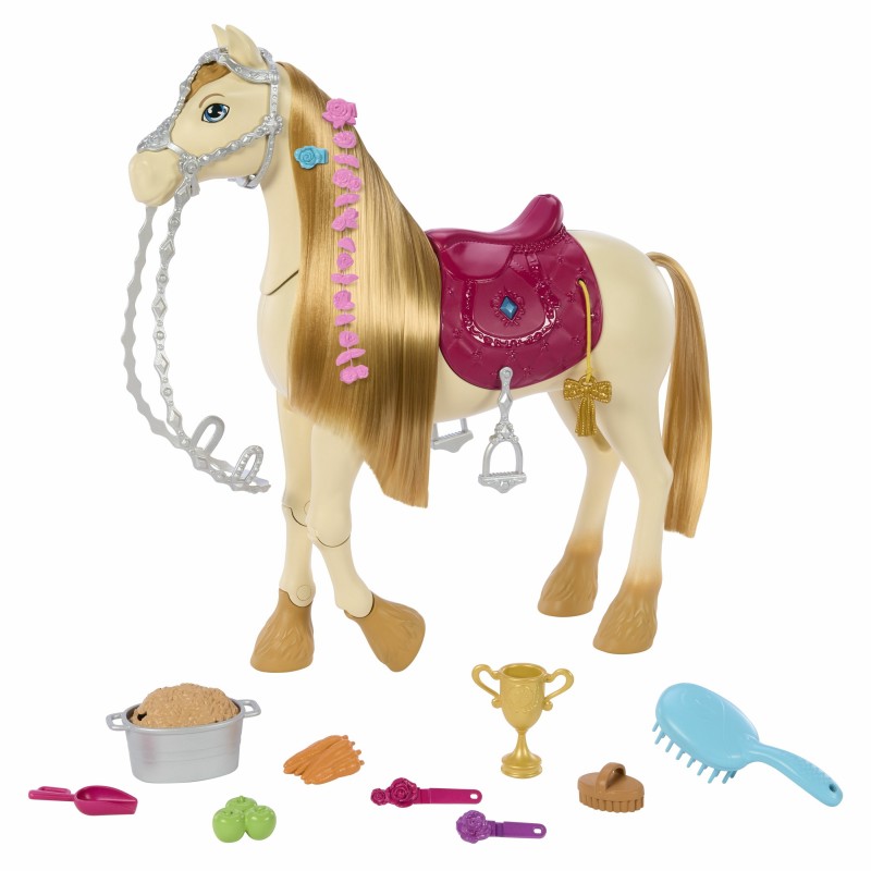 Barbie – Coffret et son cheval tornade Mysteries The Great Horse Chase