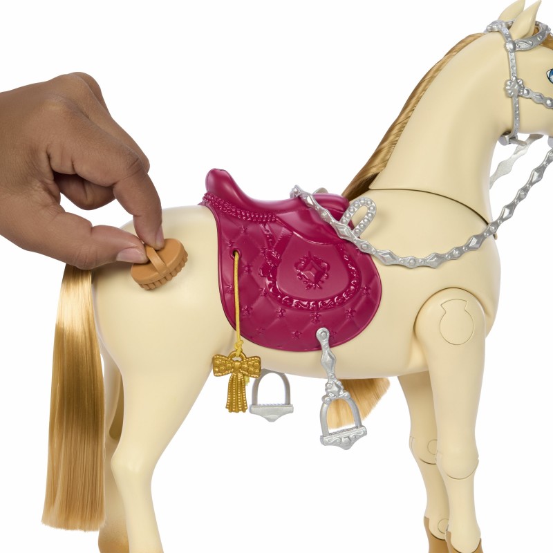 Barbie – Coffret et son cheval tornade Mysteries The Great Horse Chase