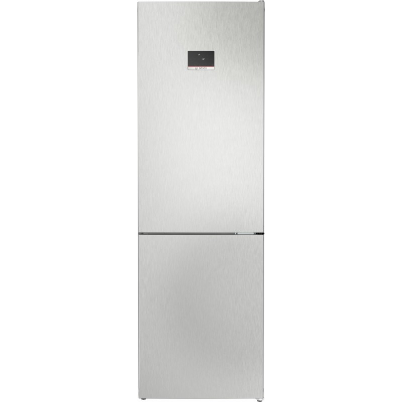 Bosch Serie 4 KGN367LDF fridge-freezer Freestanding 321 L D Stainless steel