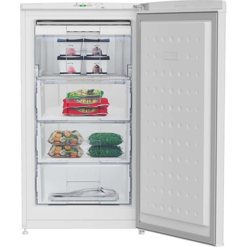 Beko FSE13040N Upright freezer Freestanding 117 L E White