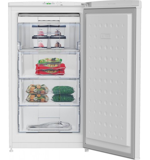 Beko FSE13040N Upright freezer Freestanding 117 L E White