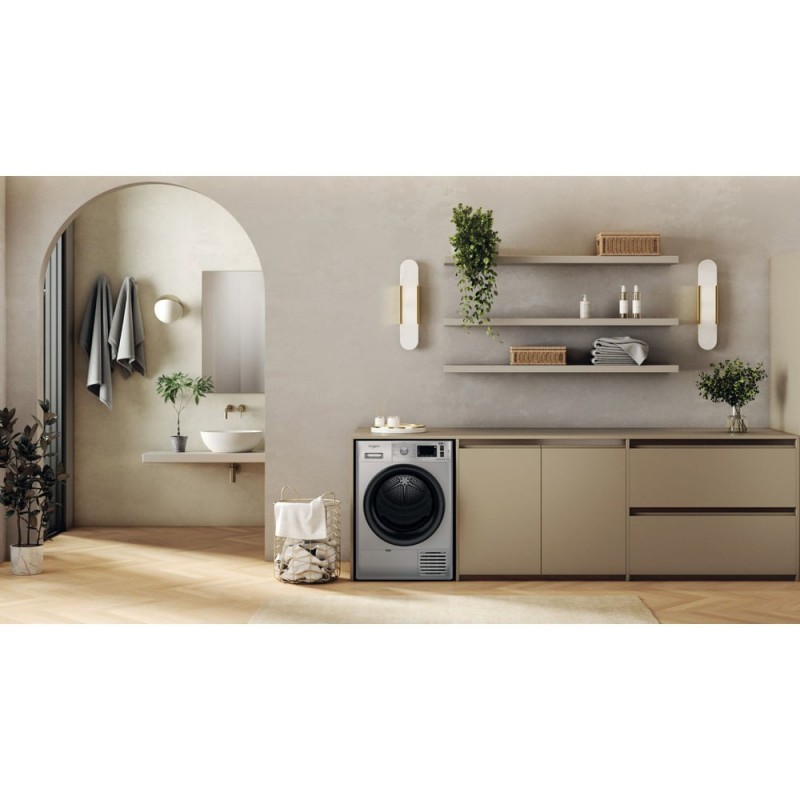 Whirlpool Asciugatrice a libera installazione - FFTN M22 93 SILVER IT