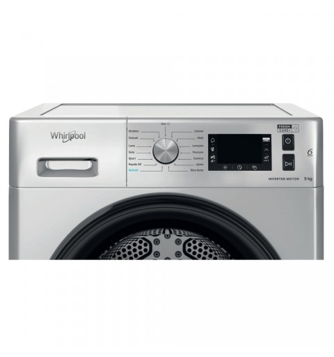 Whirlpool FFTN M22 93 SILVER IT secadora Independiente Carga frontal 9 kg A+++ Plata