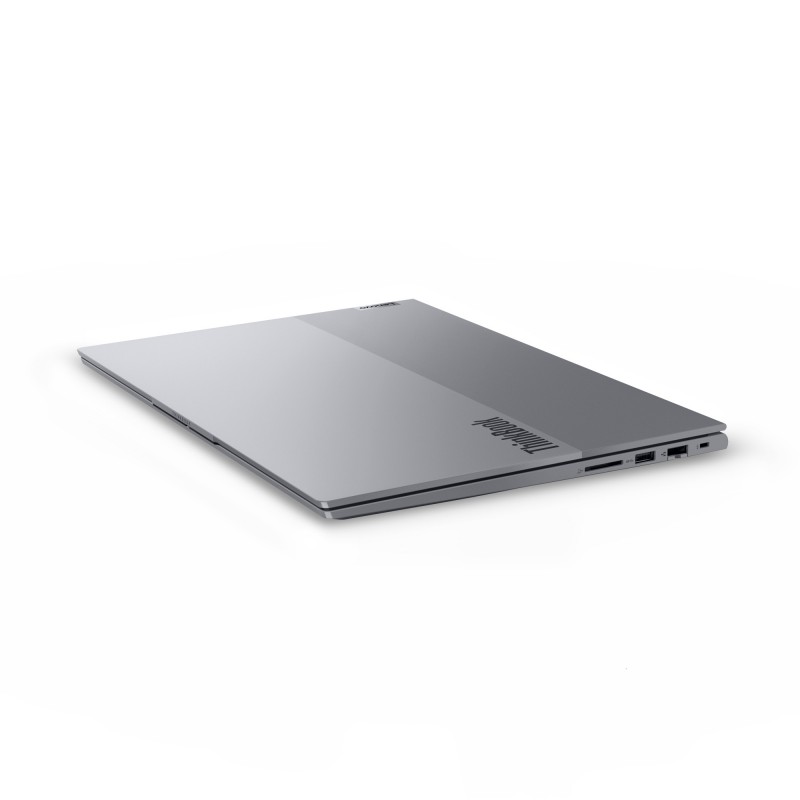 Lenovo ThinkBook 16 AMD Ryzen™ 5 7430U Laptop 40,6 cm (16") WUXGA 16 GB DDR4-SDRAM 512 GB SSD Wi-Fi 6 (802.11ax) Windows 11 Pro