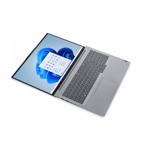 Lenovo ThinkBook 16 AMD Ryzen™ 5 7430U Computer portatile 40,6 cm (16") WUXGA 16 GB DDR4-SDRAM 512 GB SSD Wi-Fi 6 (802.11ax)