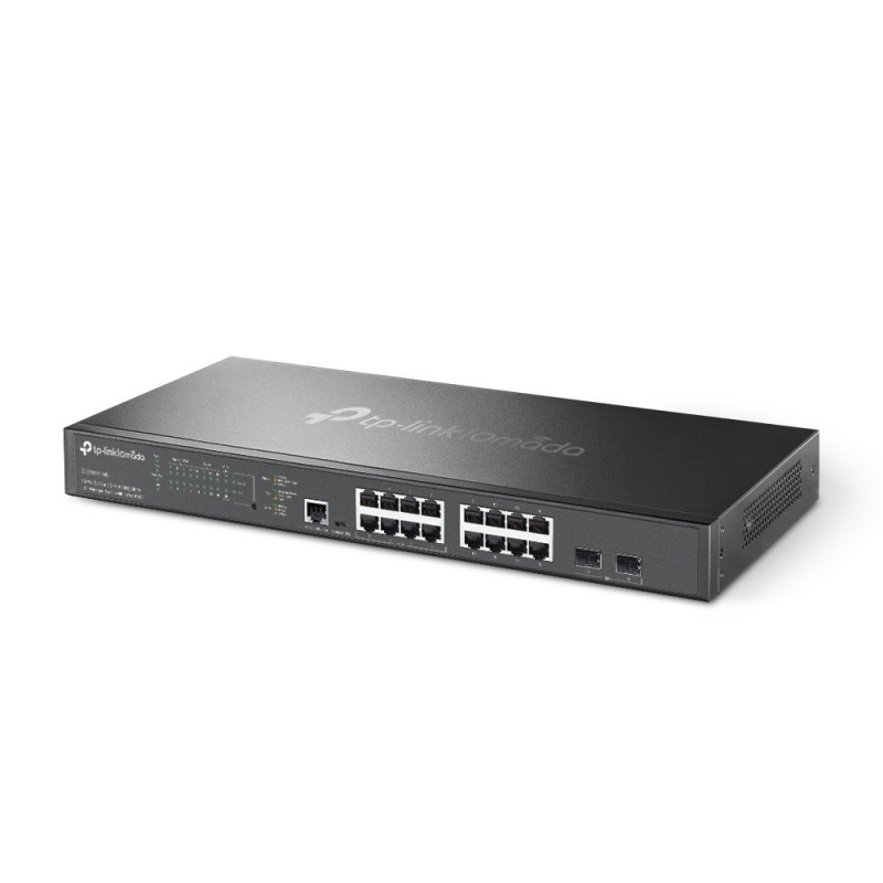 TP-Link Omada SG3218XP-M2 commutateur réseau Géré L2+ 2.5G Ethernet (100 1000 2500) Connexion Ethernet, supportant