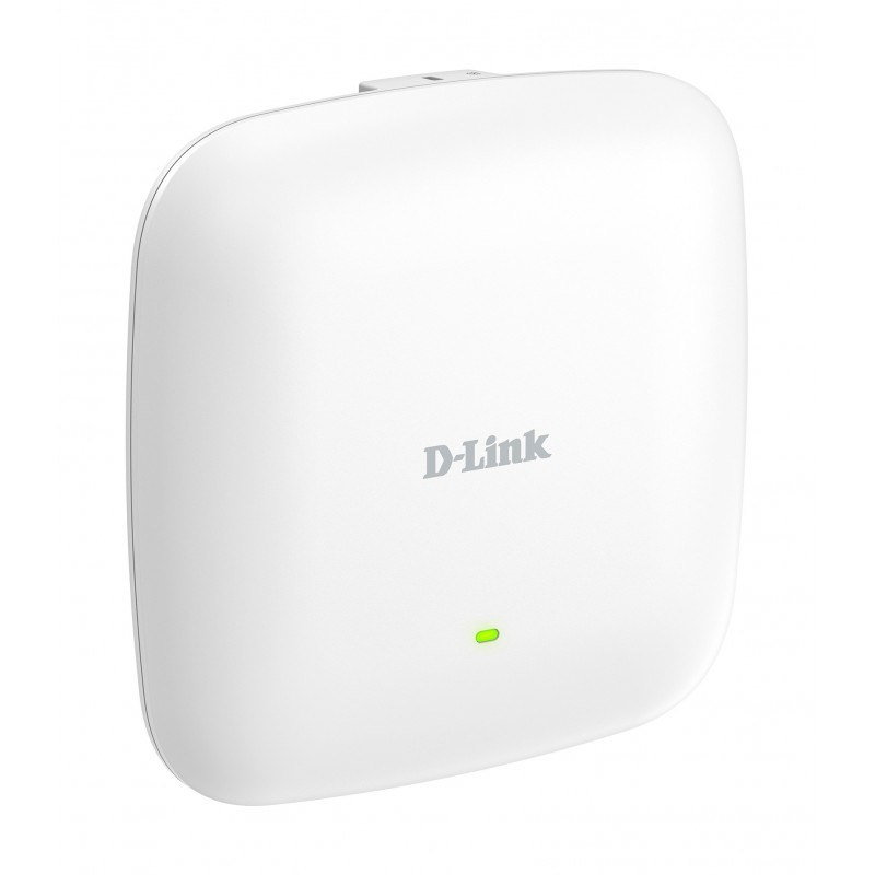 D-Link DAP-X3060 point d'accès réseaux locaux sans fil 2402 Mbit s Blanc Connexion Ethernet, supportant l'alimentation via ce