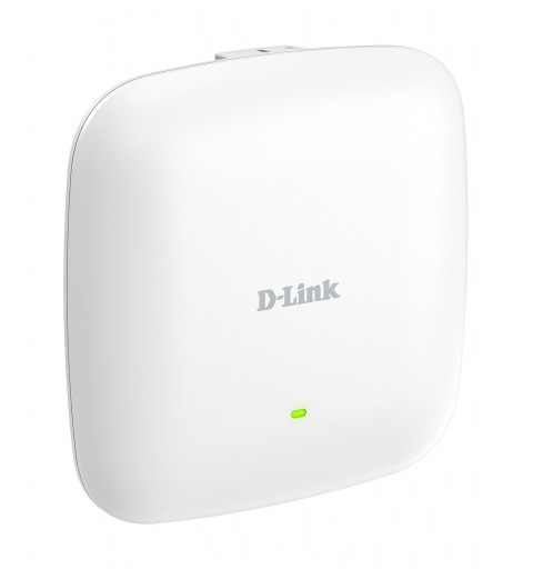 D-Link DAP-X3060 point d'accès réseaux locaux sans fil 2402 Mbit s Blanc Connexion Ethernet, supportant l'alimentation via ce