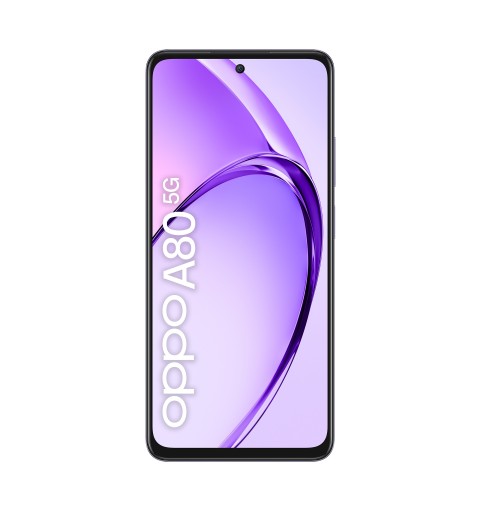 OPPO A80 5G 16,9 cm (6.67") Double SIM Android 14 USB Type-C 8 Go 256 Go 5100 mAh Violet