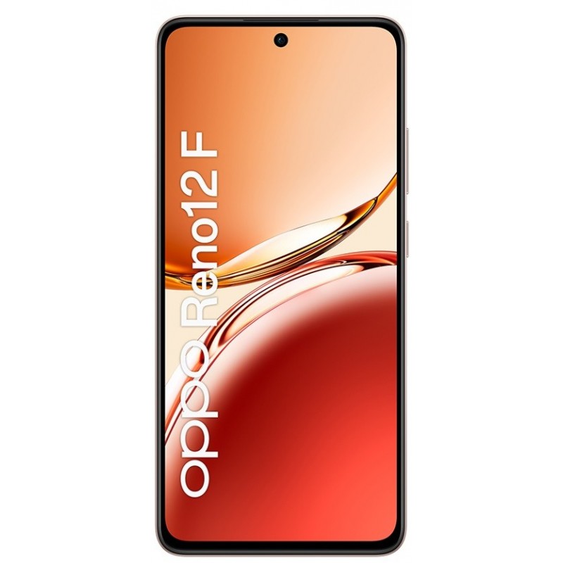 OPPO Reno12 F 4G 16,9 cm (6.67") Dual-SIM Android 14 USB Typ-C 8 GB 256 GB 5000 mAh Orange