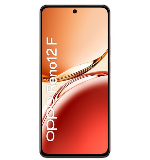 OPPO Reno12 F 4G 16,9 cm (6.67") Double SIM Android 14 USB Type-C 8 Go 256 Go 5000 mAh Orange