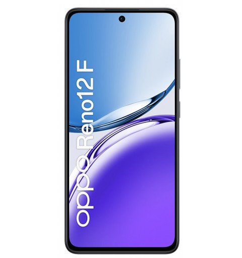 OPPO Reno12 F 4G 16,9 cm (6.67") Double SIM Android 14 USB Type-C 8 Go 256 Go 5000 mAh Gris