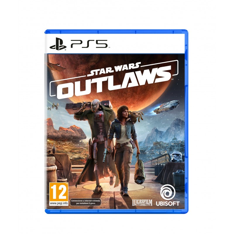 Ubisoft Star Wars Outlaws Estándar PlayStation 5