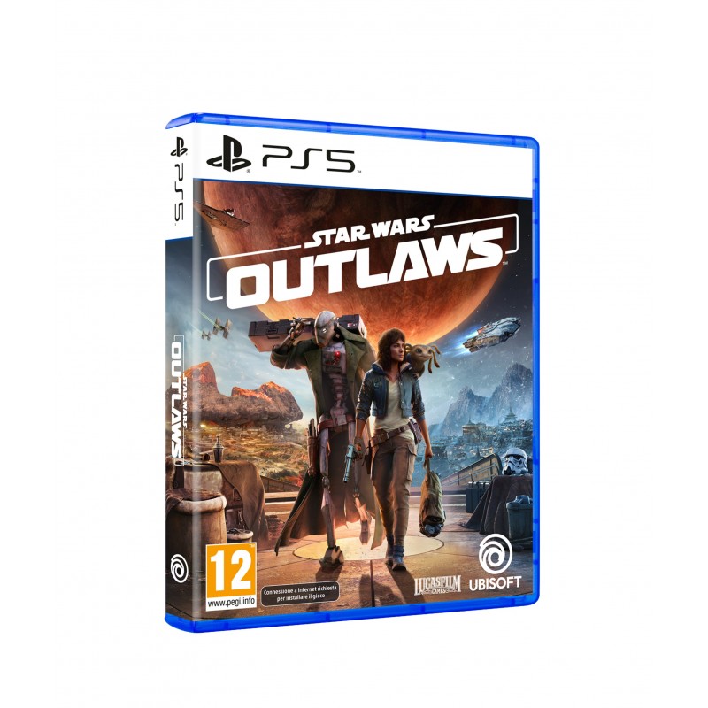 Ubisoft Star Wars Outlaws Estándar PlayStation 5