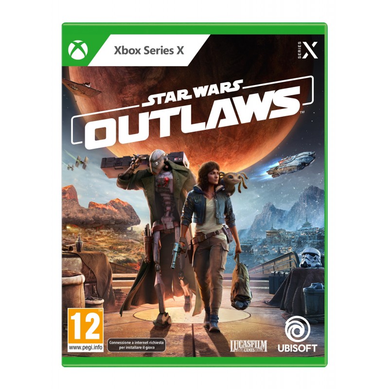 Ubisoft Star Wars Outlaws Estándar Xbox Series X