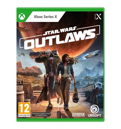 Ubisoft Star Wars Outlaws Estándar Xbox Series X