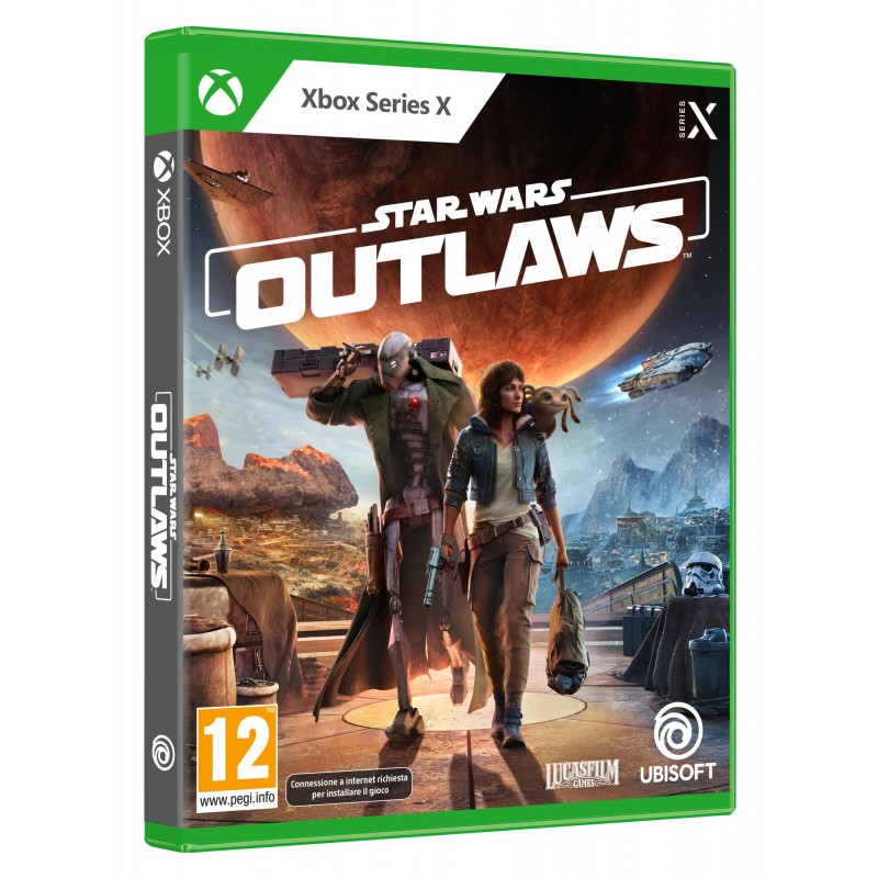 Ubisoft Star Wars Outlaws Estándar Xbox Series X