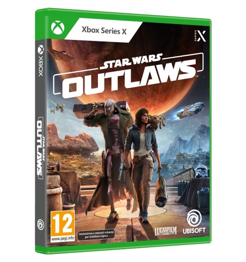 Ubisoft Star Wars Outlaws Estándar Xbox Series X