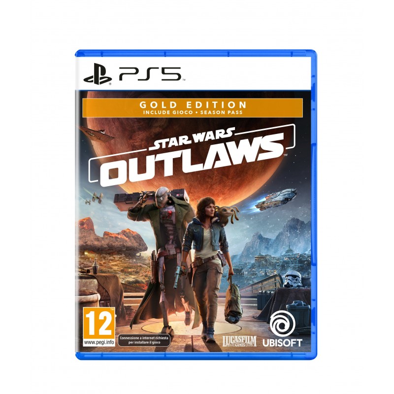 Ubisoft Star Wars Outlaws Gold Edition Or PlayStation 5