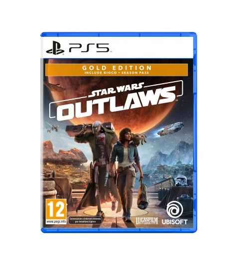 Ubisoft Star Wars Outlaws Gold Edition Or PlayStation 5