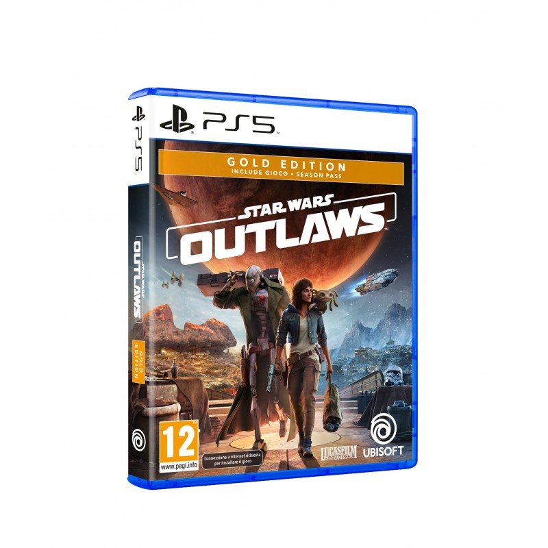 Ubisoft Star Wars Outlaws Gold Edition Or PlayStation 5