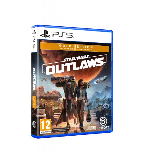 Ubisoft Star Wars Outlaws Gold Edition Or PlayStation 5