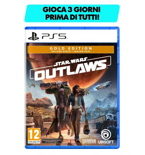 Ubisoft Star Wars Outlaws Gold Edition Or PlayStation 5