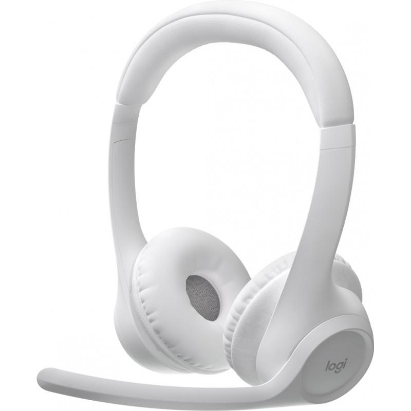 Logitech Zone 300 Auriculares Inalámbrico Diadema Oficina Centro de llamadas Bluetooth Blanco