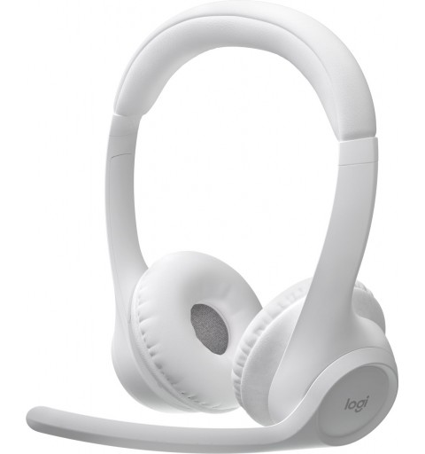 Logitech Zone 300 Auricolare Wireless A Padiglione Ufficio Bluetooth Bianco