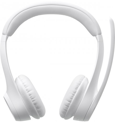 Logitech Zone 300 Auricolare Wireless A Padiglione Ufficio Bluetooth Bianco