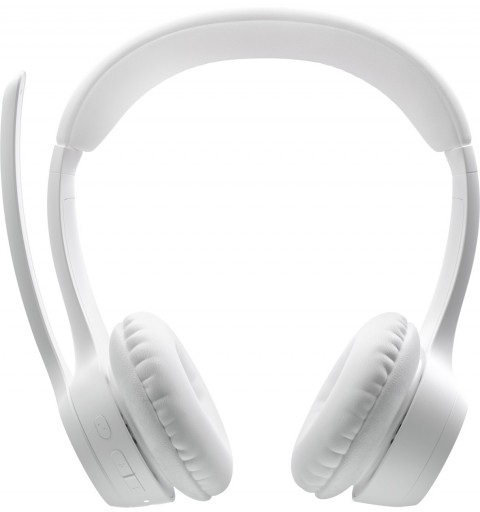 Logitech Zone 300 Auricolare Wireless A Padiglione Ufficio Bluetooth Bianco