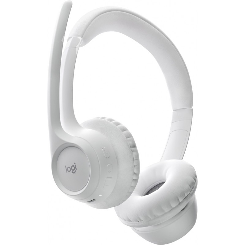 Logitech Zone 300 Auriculares Inalámbrico Diadema Oficina Centro de llamadas Bluetooth Blanco