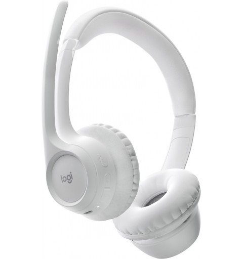 Logitech Zone 300 Auricolare Wireless A Padiglione Ufficio Bluetooth Bianco