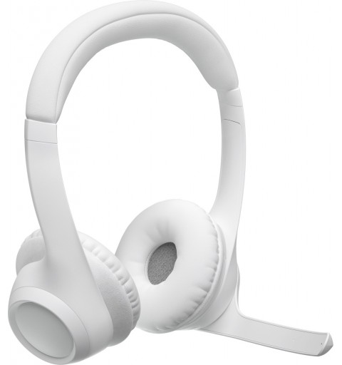 Logitech Zone 300 Auriculares Inalámbrico Diadema Oficina Centro de llamadas Bluetooth Blanco