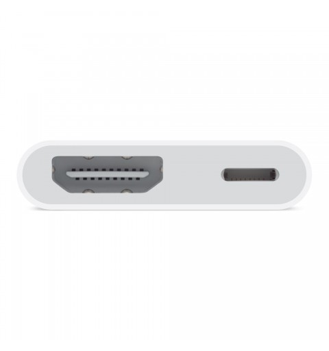 Apple MW2P3ZM A hub & concentrateur Lightning Blanc