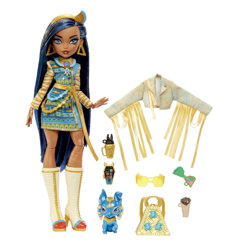 Monster High HPD53 Puppe