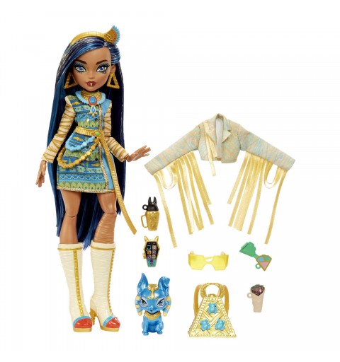 Monster High HPD53 bambola