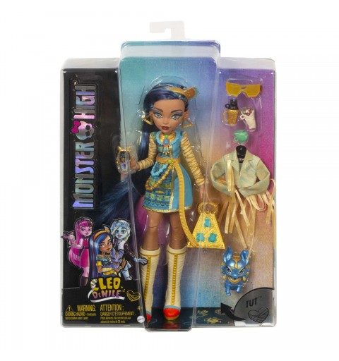 Monster High HPD53 bambola