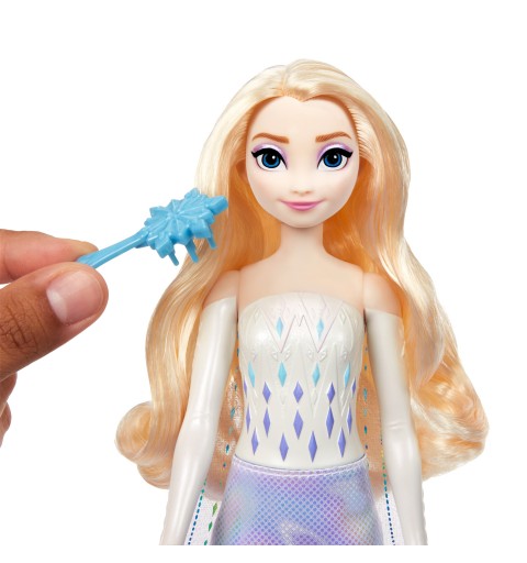 Disney Frozen Disney La Reine des Neiges – Poupée Surprise Elsa Spin & Reveal