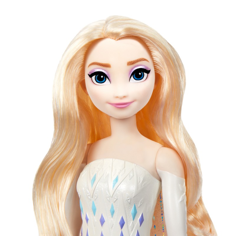 Disney Frozen Disney La Reine des Neiges – Poupée Surprise Elsa Spin & Reveal