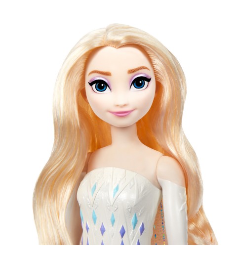 Disney Frozen Disney La Reine des Neiges – Poupée Surprise Elsa Spin & Reveal