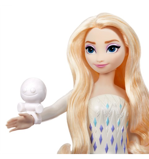 Disney Frozen Disney La Reine des Neiges – Poupée Surprise Elsa Spin & Reveal