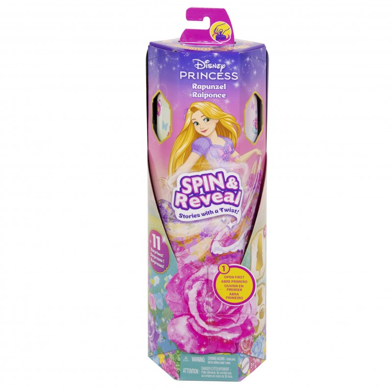 Disney Princess SPIN & REVEAL Fashion Doll Assortment